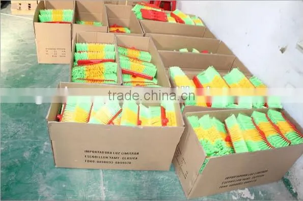 Durable Plastic Soft Broom Head photo-6
