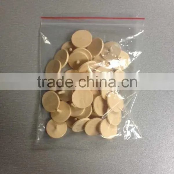Customized Logo Wooden Plastic Golf Tee photo-5