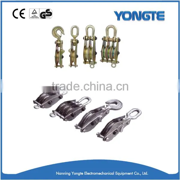 Wheels Power Pulley Cable Block photo-4