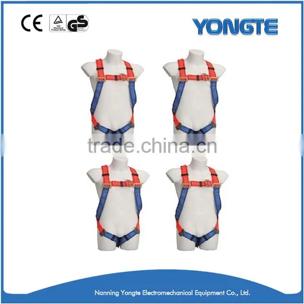 ANSI EN361 Safety Belt Full Body Protection Harness photo-4