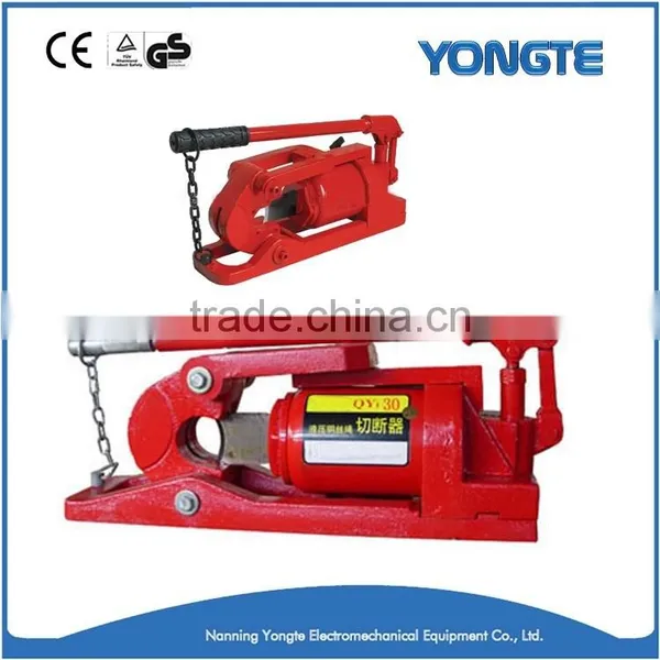 Hydraulic Wire Rope Cable Cutter/hydraulic Cutting Tools
