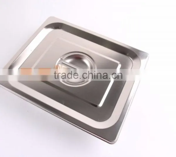 Stainless Steel Regular Food Container 1/2Gn Pan Resturant Gn Container Catering photo-4