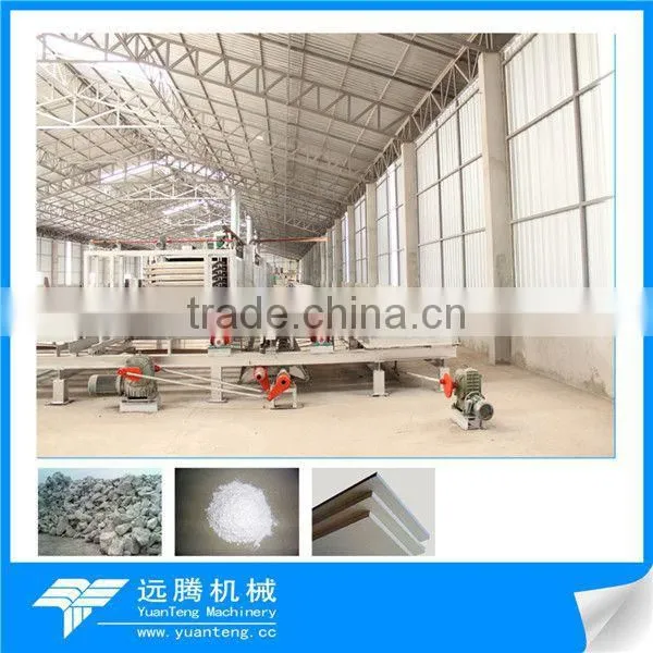 10 M2/Year Fully Automatic Gypsum Board Production Equpment Factory photo-2