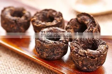 Organic Slimming Tea Puerh Blood Sugar Reducing Tea Mini Tuo Tea photo-6