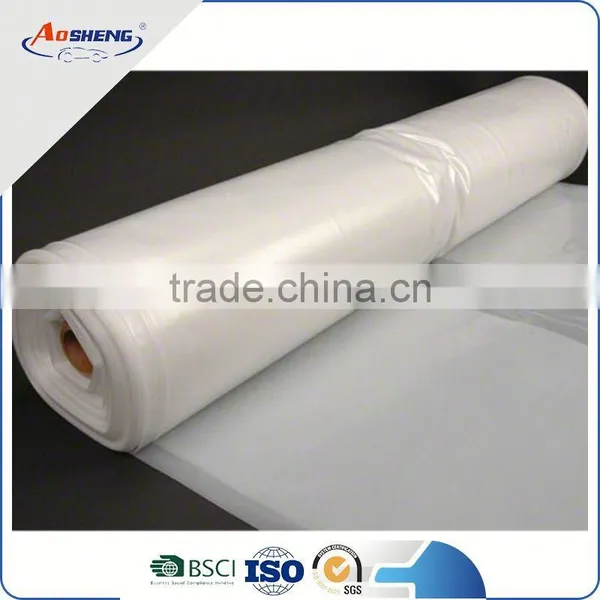 Window Reinforcing Polythene Building Film photo-5