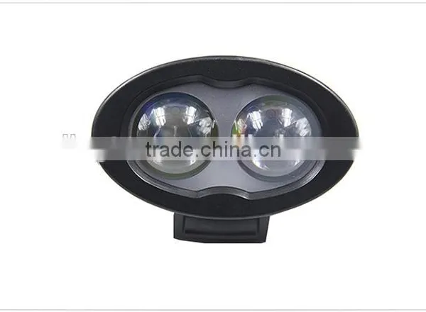 Toptree 9-110V Oval Forklift Warning Light 6w LED Forklift Safety Light Blue Forklift Safety Lights photo-3