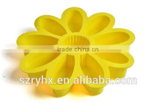 Custom DIY Cake Baking Tools Silicone Cake Molds Factory photo-2