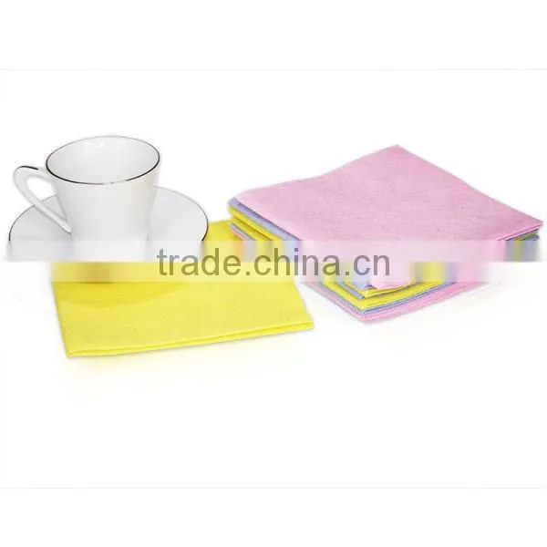 Needle Punch Nonwoven Cleans Cloth 70%viscose Floor Cloth
