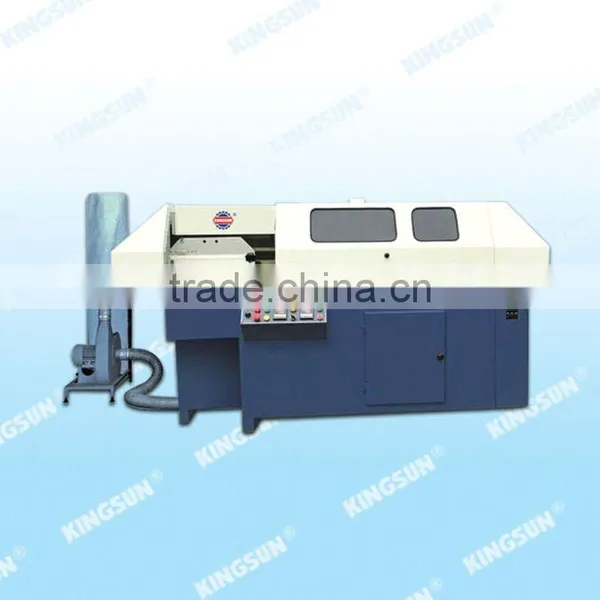 Elliptic perfect binding machine