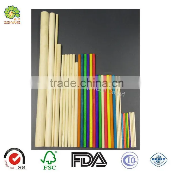 Factory Supply Round Wooden Sticks for Kids photo-6