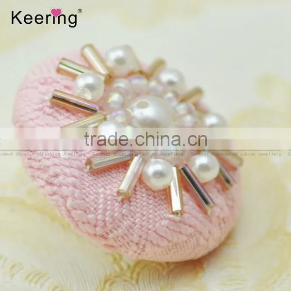 2017New Design Fancy Ladies Plastic Button Up Shirts WBKA-001 photo-3