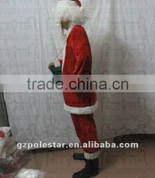Male Christmas Mascot Costumes NO.2096 photo-5