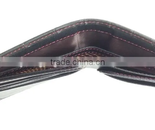 2017 Trend Wallet Men's Wallet Genuine Cowhide Leather Wallet Classical Style Wallet Men's Genuine Leather Wallet Money Bag photo-5