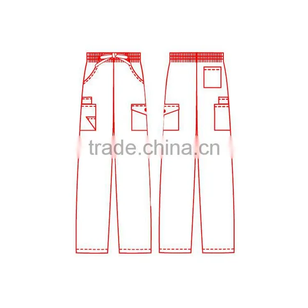MultiPocket Drawstring Pants photo-5