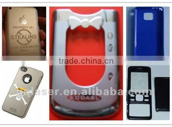 High Efficiency Iphone Shell UV Laser Marking Machine photo-3
