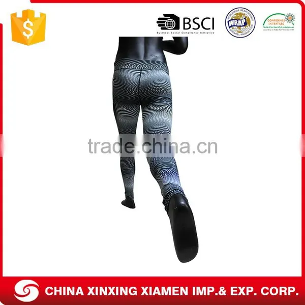 Custom Tights Women Wear Plus Size Custom Printed Fitness Leggings photo-2