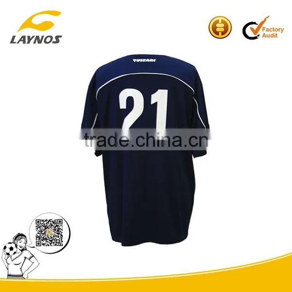 Kids and Adult Custom Soccer Uniform for Three-piece photo-2