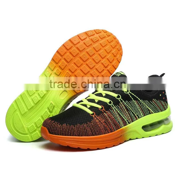 2015 Fashion Girl Running Shoe Sport for Female, Good Quality Fly Fabric Running Shoe for Men, Male Sport Shoes Running Jogging photo-3