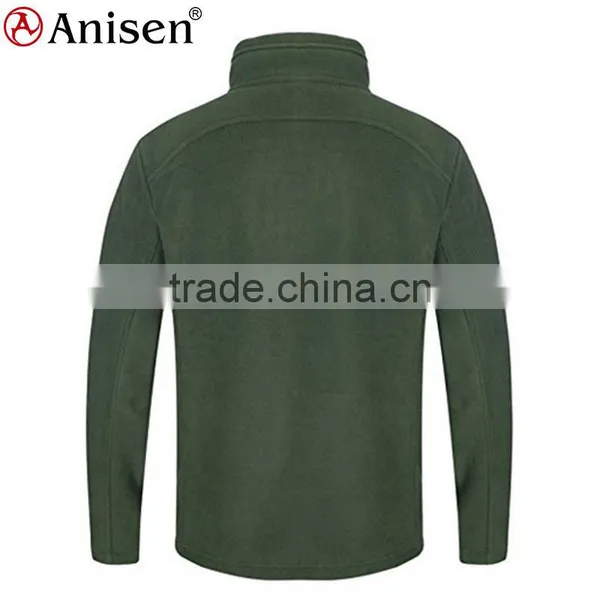 Wholesale New Design Outdoor Men's Fleece Jacket photo-2