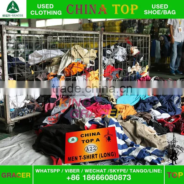 New Arrival Product New York Style T-shirt Used Clothing From China,fairly Used Clothes for Sale photo-4