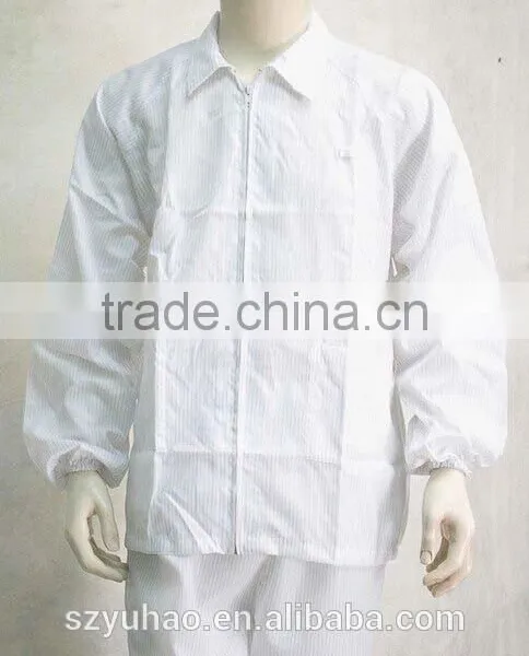 Antistatic Cleanroom Jump Suit/ESD Work Clothes