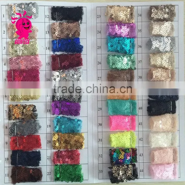 Wholesale Tulle Cloth Tutu Sequin Cloth With Many Colors photo-4