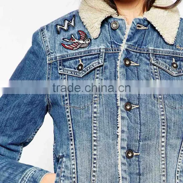 High Quality Polar Fleece Jacket Winter Windproof Warm Jacket Bulk Wholesale photo-3