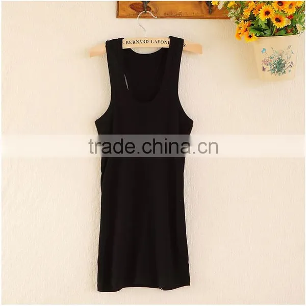 100%Cotton Women Summer Tank Top,Lady Sexy Tank Top photo-4