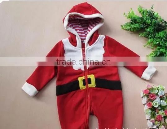 New Fashion Winter Baby Clothing Kids Jumpsuits Fleece Jumpsuits Pajamas photo-2