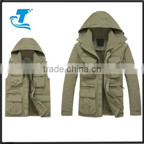 Mens Casual Outdoor Sports Jacket photo-5