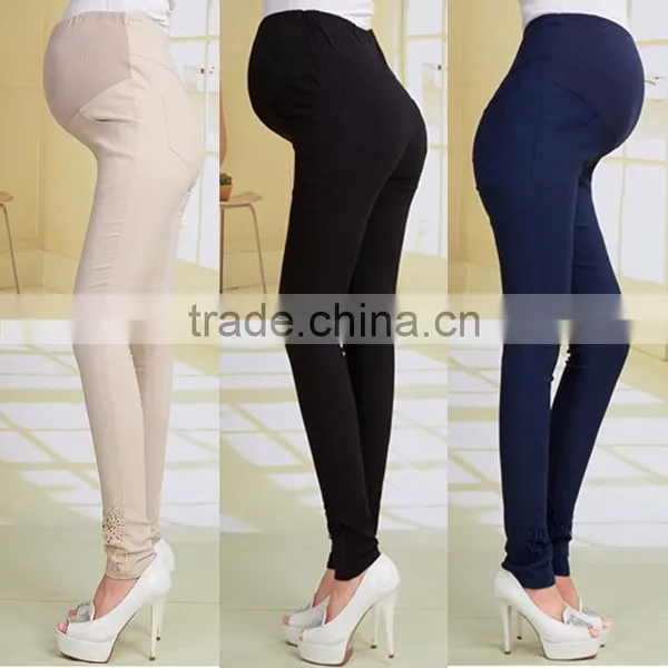 Joe Abdominal Comfortable Pants Maternity Trousers