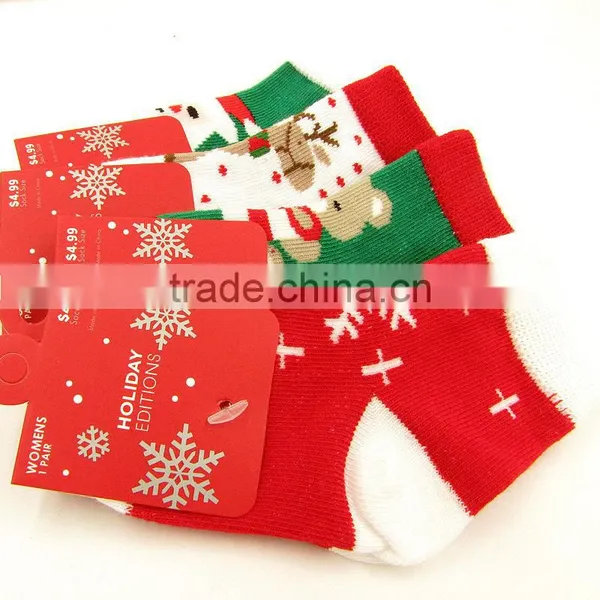 Christmas Baby Cotton Fancy Socks China Wholesale Baby Socks photo-5