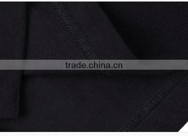 100% Cotton Wholesale Original Dri Fit no Logo Black Polo Shirts for Men Made in China photo-4