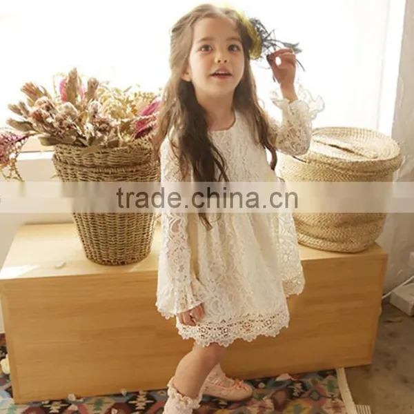 Zm35786a Beautiful Model Kids Clothing Fashion Girls Party Wedding Dresses photo-2