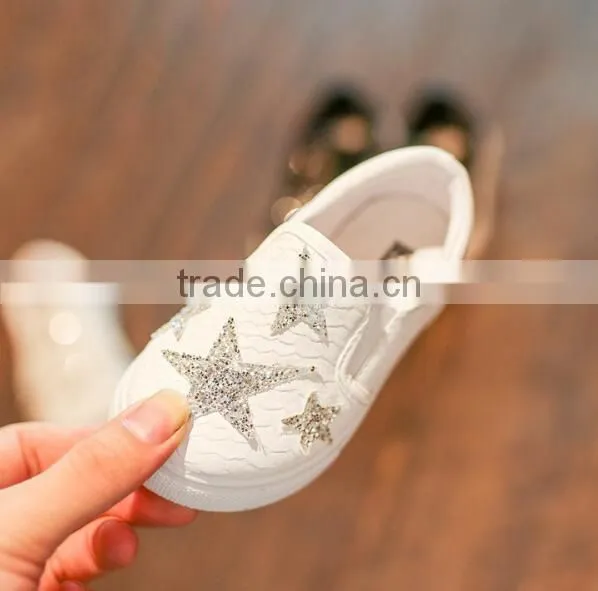 Zm35392a China Wholesale pu Leather Shoes Kids Girls Sport Shoes photo-3