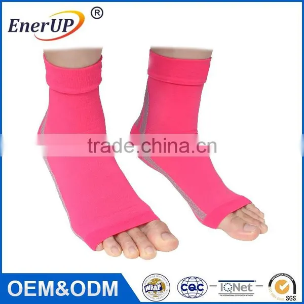 Nylon Compression Plantar Fasciitis Foot Sleeves Socks photo-3