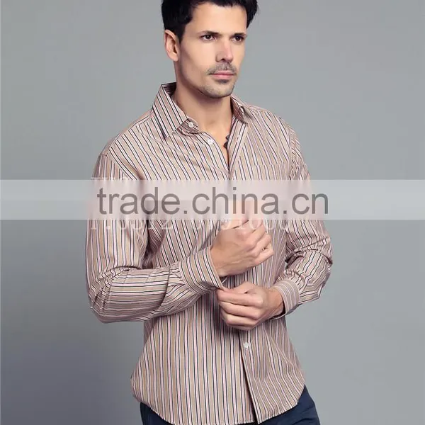 Long Sleeve Men's Shirt Korean Fashion Style photo-5