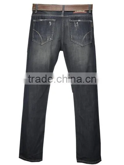 Hotsale Denim Jeans Fashion Blue Jeans photo-3