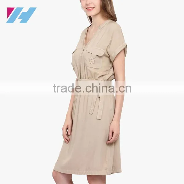 Korean New Fashion Apparel Women Clothing 2016 Bodycon Office Dress photo-3
