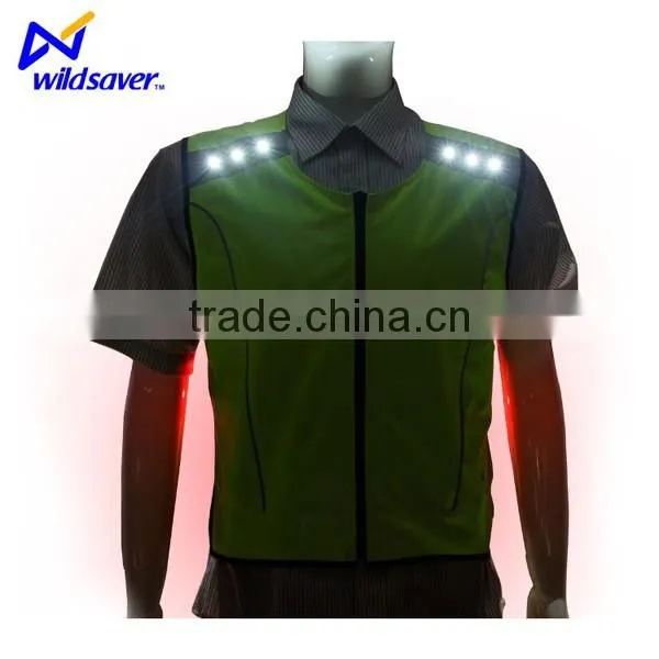 Wholesale LED Flashing Biker Clothes photo-3