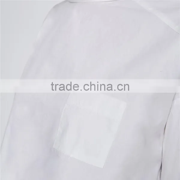 High Neck 3/4 Length Sleeves Fashion Blouse Design Patterns Back Neck photo-4