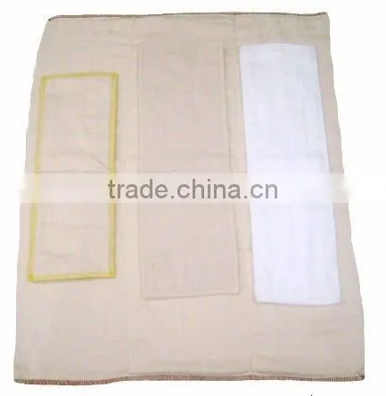 100% Cotton Doublers Pad/Booster Pad (Bleached, Half Bleached and Unbleached) photo-3