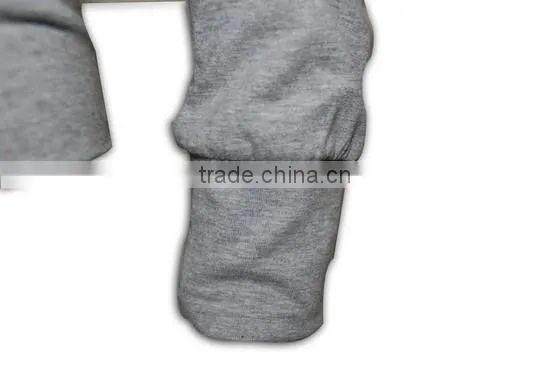 2015 High Quality Custom Plain Black Cheap Fashion Lovers Hoodies photo-6