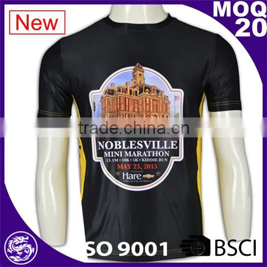 BSCI/ISO9001 Factory Dry Fit Breathable Fabric Italy Sublimation Ink Hotsale Cheap Get Custom Uniforms photo-2