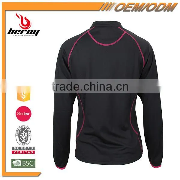 Breathable and Quick-dry Blank Fitness Jersey Gym T-shirt for Ladies photo-3
