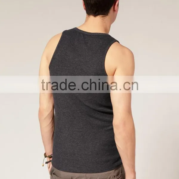 Best Selling Rib Vest Men photo-2