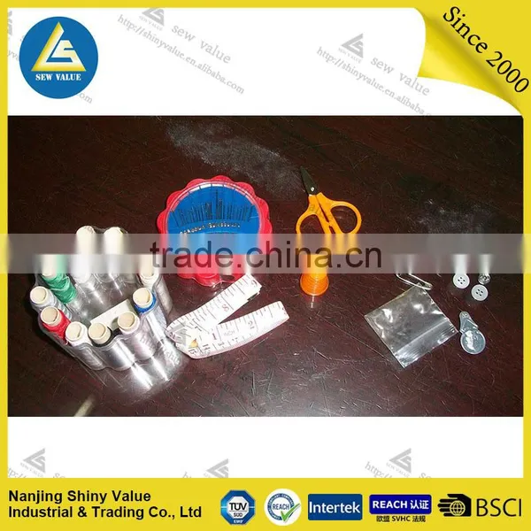 Round Plastic Sewing Box Set for Travelling photo-6