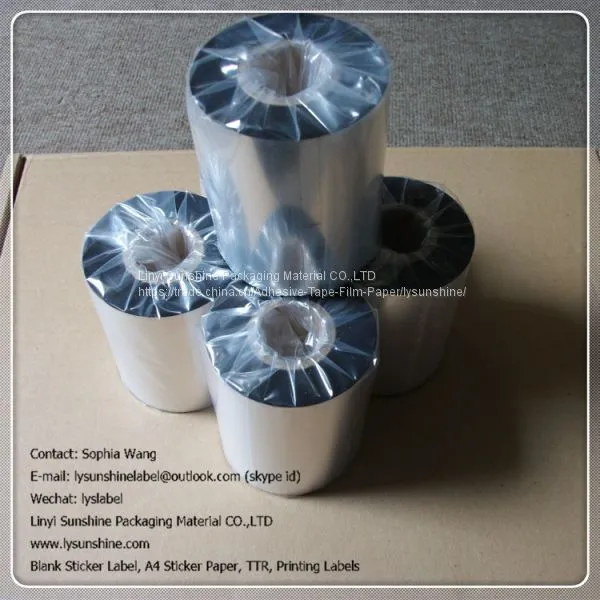 Wax Resin Printing Ribbons photo-4