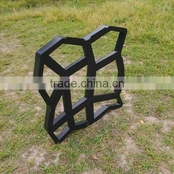 Driveway Paving Pavement Mold Patio Concrete Stepping Stone Path Walk Maker photo-2