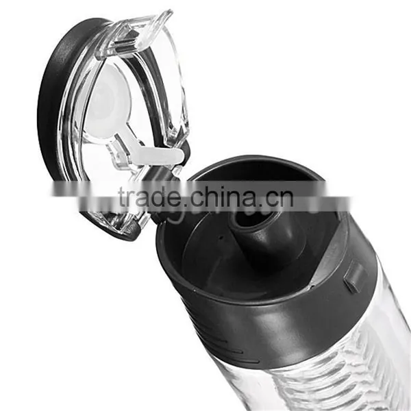 Best Ptrice Black Transparent Fruit Water Lemon Juice Kettle Outside Outdoor Sport Bottle Home Cycling Climbing Hiking photo-4